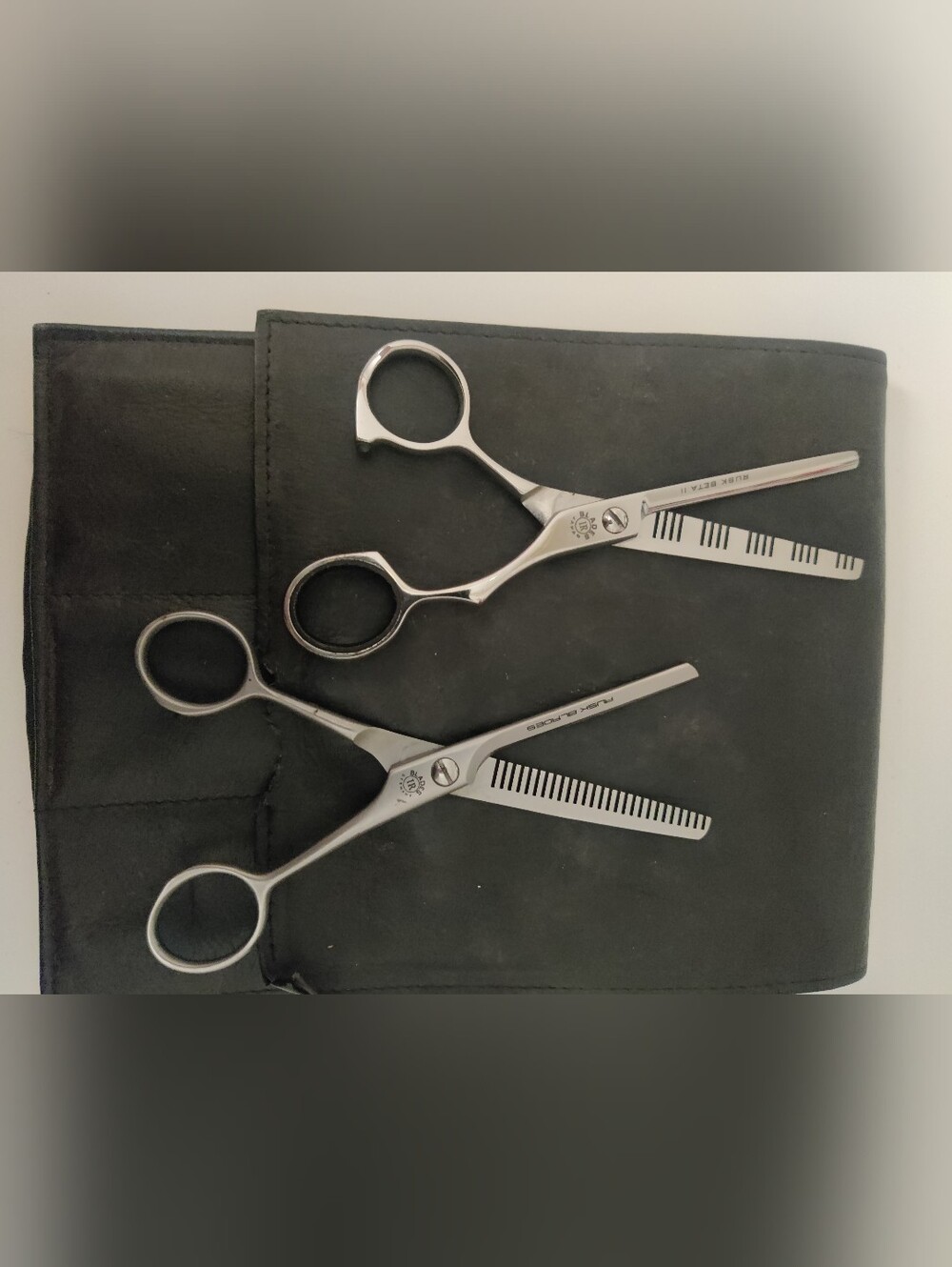 Professional Rusk Texturizing Shears made In Japan And Germany - Picture 2 of 15